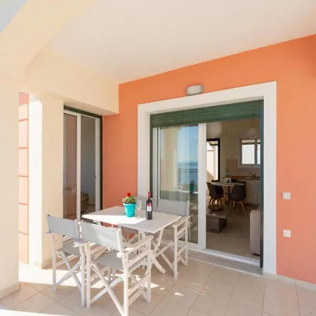 Luxury Akti Barbati 1 With Private Pool By Dadovillas 빌라 *