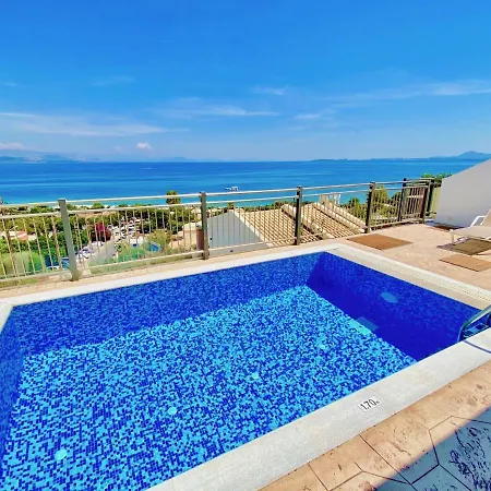 Luxury Akti Barbati 1 With Private Pool By Dadovillas 빌라 Pyrgi (Corfu)