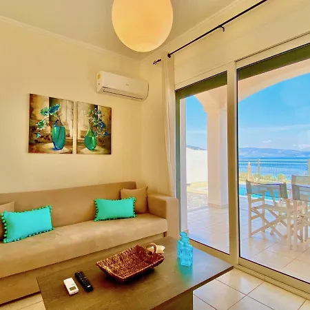 Luxury Akti Barbati 1 With Private Pool By Dadovillas 빌라 Pyrgi (Corfu)