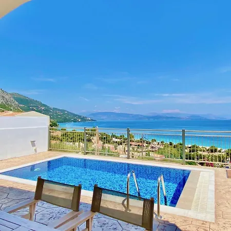 Luxury Akti Barbati 1 With Private Pool By Dadovillas 빌라 Pyrgi (Corfu)