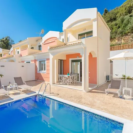 Luxury Akti Barbati 1 With Private Pool By Dadovillas 빌라